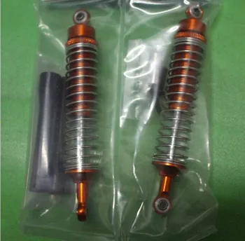 Легкосплавный Передний/Задний Амортизатор для Hpi Bullet 3.0 Nitro one pair оранжевый бесплатная доставка rc автомобиль