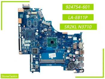 Лучшее значение 924754-601 для Материнской платы ноутбука HP Pavilion 15-BS CSL50/CSL52 LA-E811P SR2KL N3710 DDR3 100% Протестировано