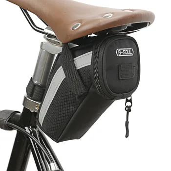 Нейлоновая велосипедная сумка, седельная сумка для хранения велосипедов, задняя сумка для велосипедного сиденья, седло Bolsa Bicicleta, аксессуары
