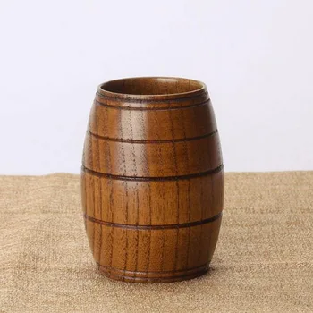 Новое поступление креативной японской среды деревянная чашка В японском стиле деревянная пивная чашка по индивидуальному заказу
