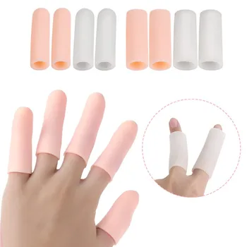 Новые силиконовые трубки, поддерживающие перчатки, водонепроницаемая изоляция, подставка для пальцев, бандаж для пальцев, защита для пальцев, подставка для пальцев
