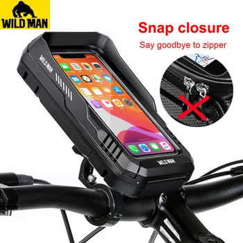 Новый держатель для мобильного телефона для велосипеда, поддержка универсального велосипедного GPS, поворотный на 360 °, Регулируемый держатель для мобильного телефона для мотоцикла, аксессуары для велосипеда