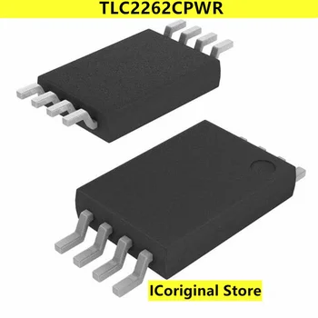 Новый и оригинальный операционный усилитель TSSOP8 TLC2262CPWR P2262 Электронные компоненты TLC2262CPW микросхемы IC
