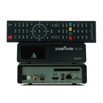 Новый спутниковый ресивер Zgemma H8.2H FULL HD с комбинированным тюнером DVB-S2X + DVB-T2/C, встроенной системой Linux HDMI 2.0 USB2.0 Satellite