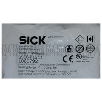 НОВЫЙ фотоэлектрический выключатель Sick GSE6-P1211 1060792