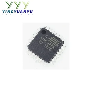 Оригинальный Новый 5-50 шт./ЛОТ ATMEGA8A-AU ATMEGA8A QFP32 8-битный микросхема микроконтроллера IC