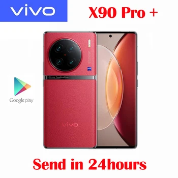 Оригинальный Новый VIVO X90 Pro + Plus 5G Snapdragon 8 Gen 2 6,78-дюймовый AMOLED 2K E6 50MP 4700mAh 80W Super Charge IP68 NFC