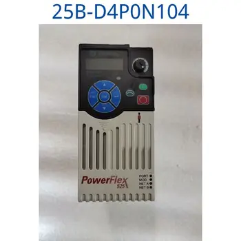 Подержанный преобразователь частоты 25B-D4P0N104 мощностью 1,5 кВт 380 В был протестирован и находится в исправном состоянии