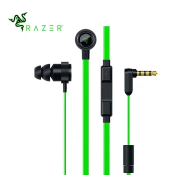 Проводные наушники для Razer Hammerhead Pro V2 Наушники-вкладыши с микрофоном, игровая гарнитура, высококачественные проводные наушники