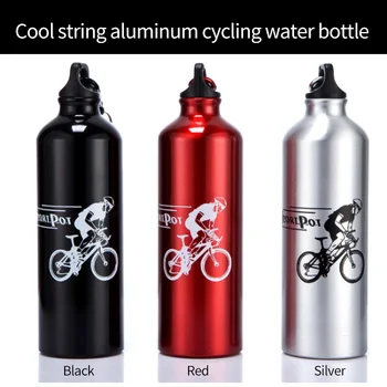 Пряжка для скалолазания на горном велосипеде, прочная велосипедная бутылка для воды премиум-качества, герметичная спортивная бутылка для воды, алюминиевая пряжка
