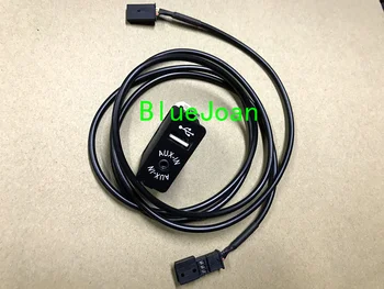 Совершенно новый Opradio GPS Навигация USB AUX in разъем жгута проводов адаптер для BMW E39 E46 E38 E53 X5