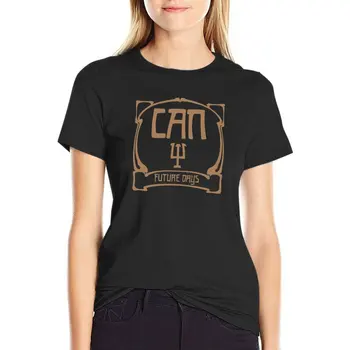 Футболка с дизайном Can Future Days, винтажная одежда, футболка с животным принтом для девочек, тренировочные футболки для женщин