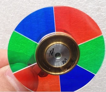 Цветовое колесо проектора для Optoma H27 6 сегментное