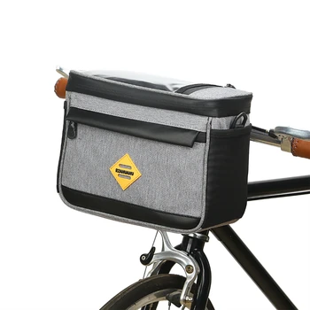 Электрический велосипед Складной автомобиль с бутылочной головкой, Первая сумка для чартерного автомобиля, Сумка для горного велосипеда, сумка для верховой езды, передняя подвесная сумка, изоляционная сумка