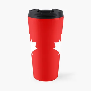Эмблема флага Канады с кленовым листом, кофейная кружка для путешествий, роскошная кофейная чашка Espresso Shot Thermo для кофе