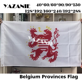 ЯЗАНИ Флаг Бельгии Лимбург 3x5 футов 90 * 150 см Флаг Бельгии для стран, проводящих всемирные мероприятия, Декоративные флаги и баннеры