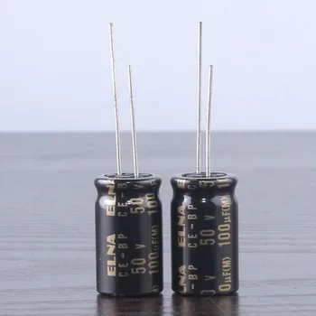 2шт конденсаторов Elna RBD 100 мкф 50 В, биполярные конденсаторы аудиосерии