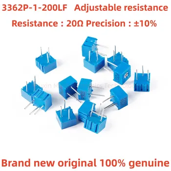 Оригинальный подлинный 3362P-1-200LF 3362P-1-200 20Ω ± 10% ± 100ppm/°C прецизионный потенциометр с регулируемым сопротивлением